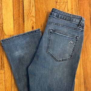 Ridgecut Women’s Boot Cut Jeans in Medium Indigo Blue - size 8